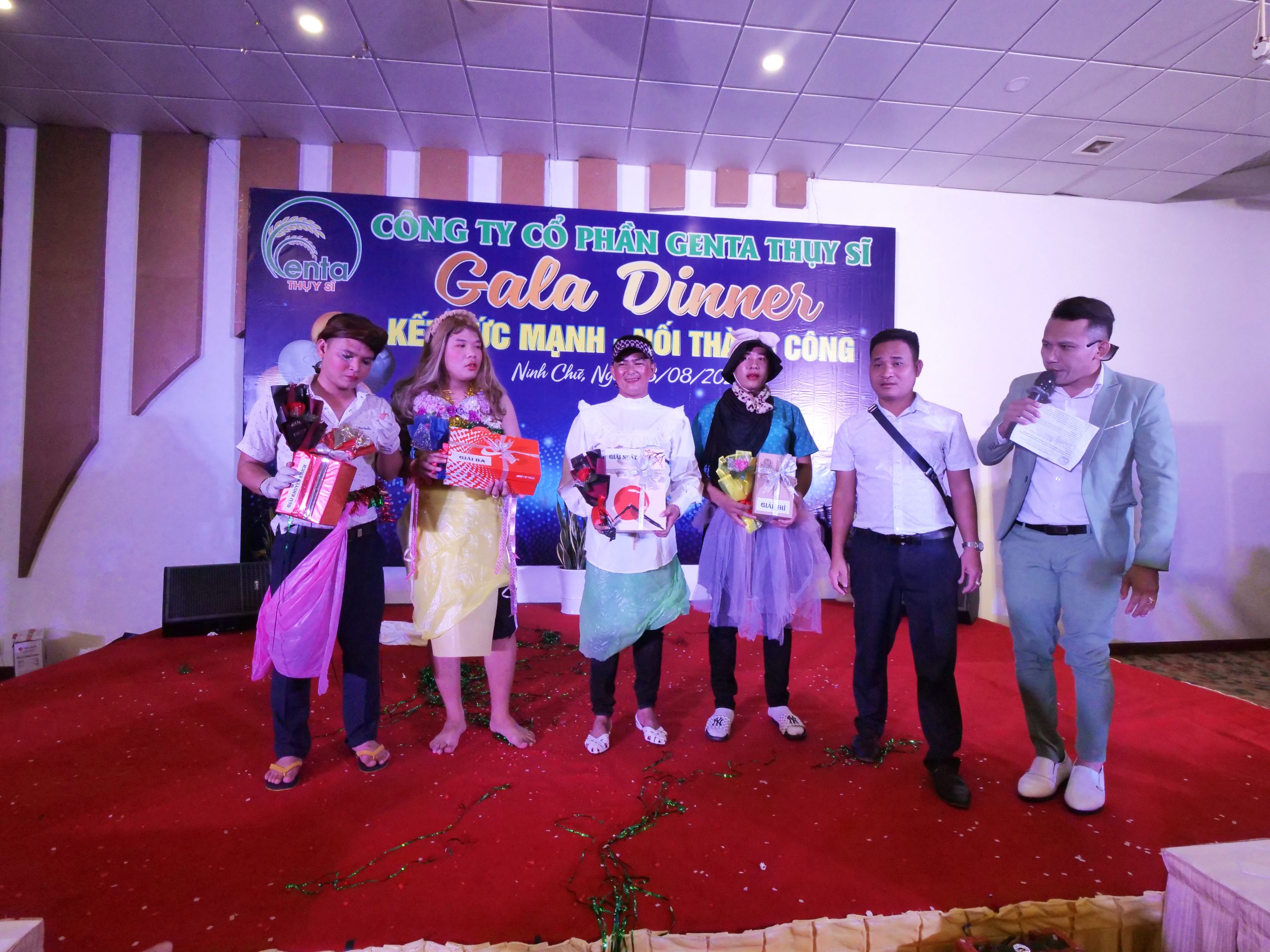 Công Ty Cổ phần Genta Thụy Sĩ