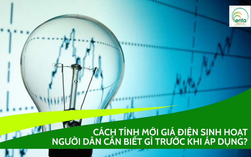 cách tính mới giá điện sinh hoạt