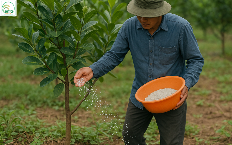 cách kết hợp phân bón cho mít theo từng giai đoạn