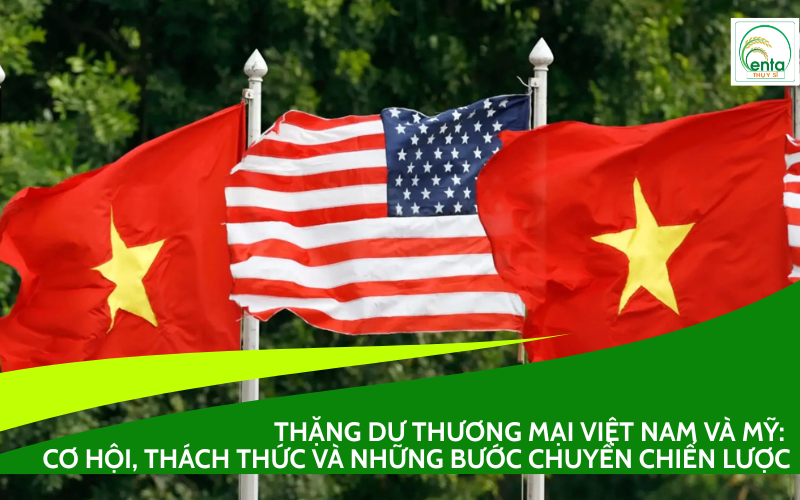 Thặng dư thương mại Việt Nam và Mỹ