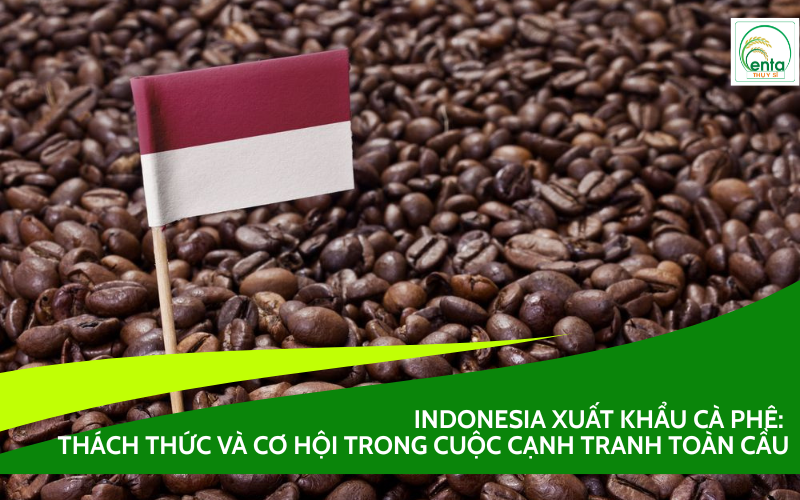 Indonesia xuất khẩu cà phê