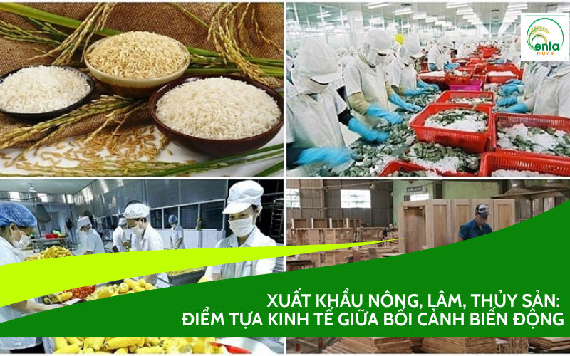 xuất khẩu nông, lâm, thủy sản