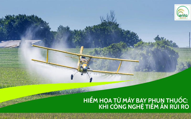 máy bay phun thuốc