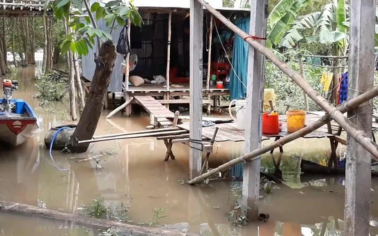 Lũ lụt tại đồng bằng sông Cửu Long