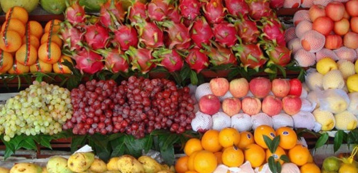 Trái cây giảm giá