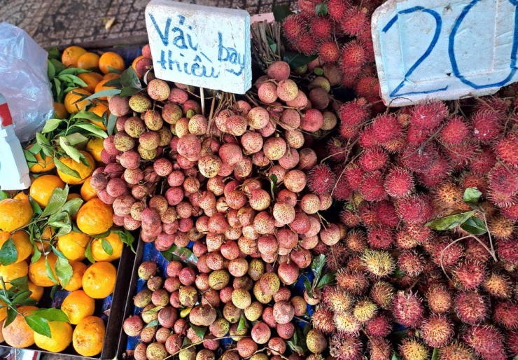 Vải thiều TPHCM giá rẻ