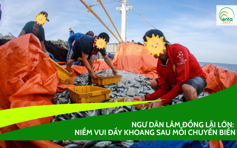 ngư dân Lâm Đồng lãi lớn