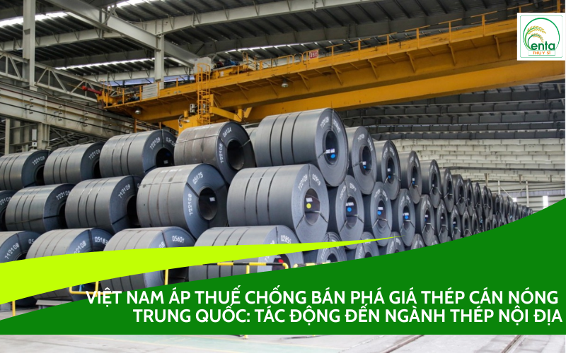Thép cán nóng Trung Quốc