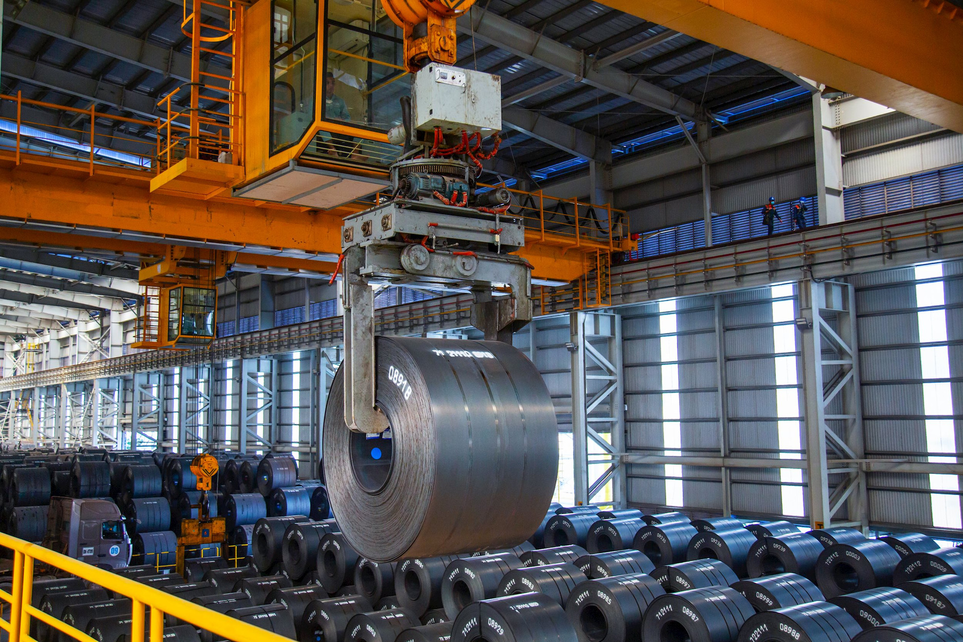 Thép cán nóng Trung Quốc