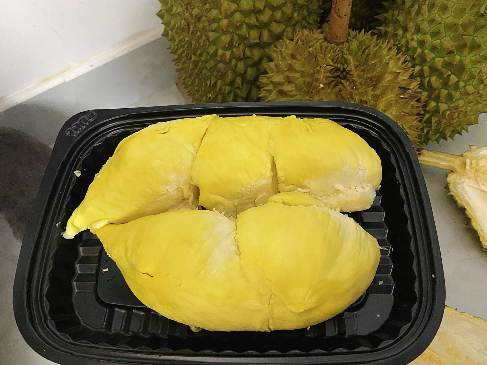 Xuất khẩu sầu riêng đông lạnh