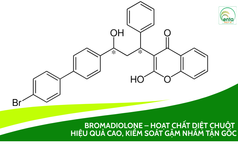 Bromadiolone