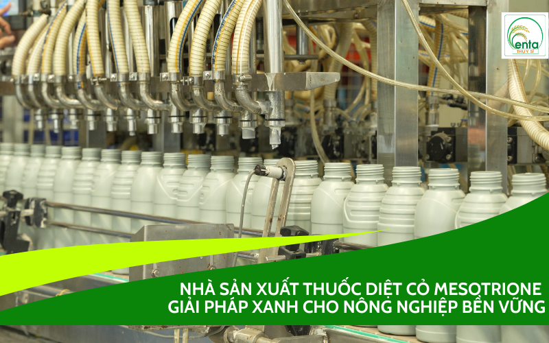 Nhà sản xuất thuốc diệt cỏ Mesotrione
