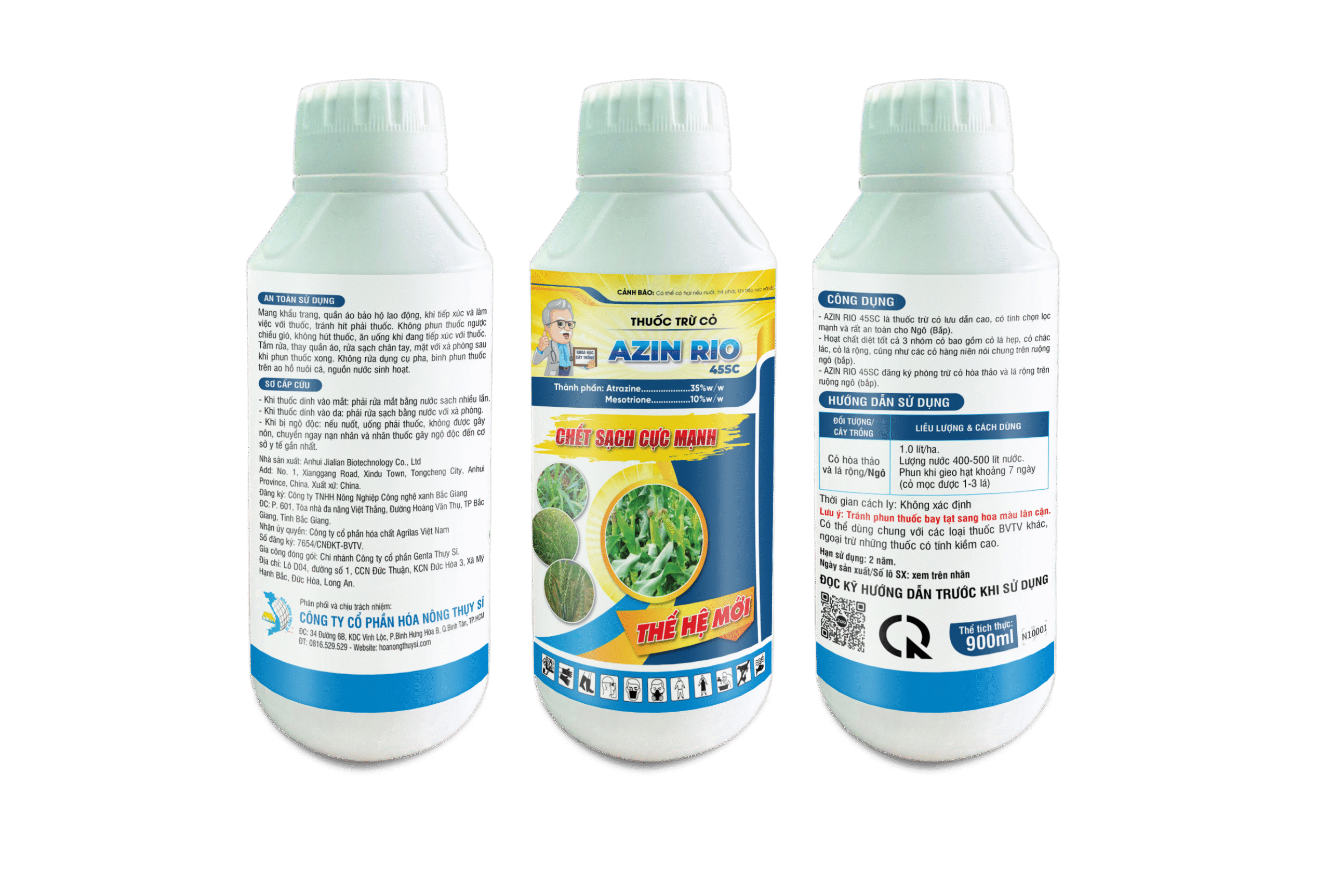 Thuốc diệt cỏ Mesotrione