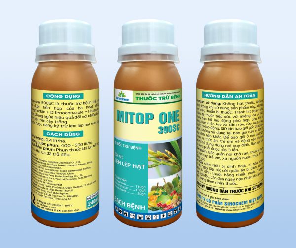 thuốc diệt nấm azoxystrobin