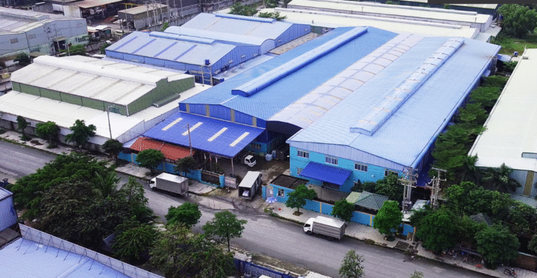 Nhà máy sản xuất tại tỉnh Tây Ninh