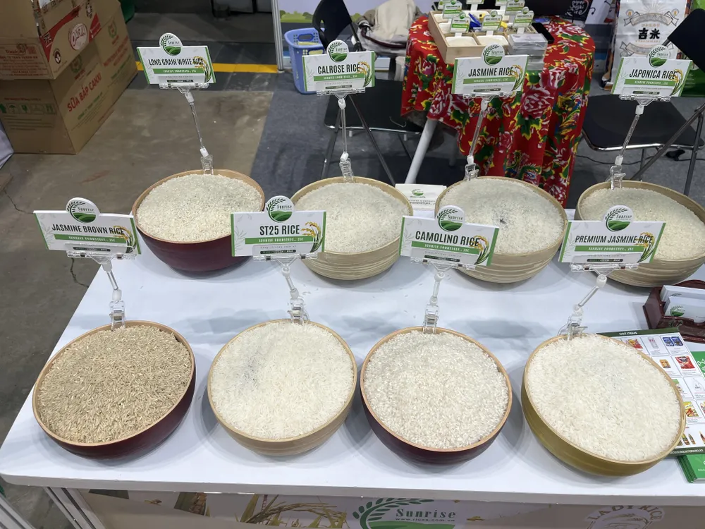 Xuất khẩu gạo 2025