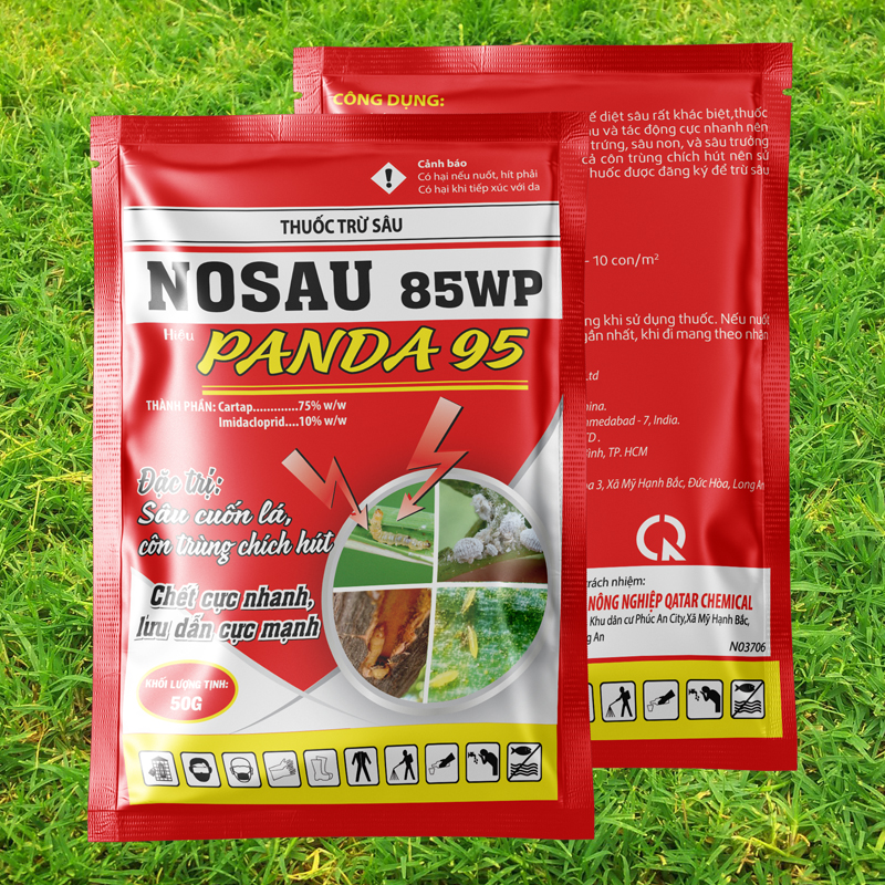 Cartap 75% w/w + Imidacloprid 10% w/w