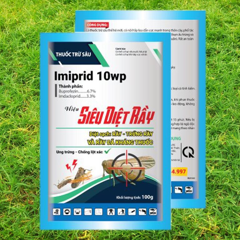 Buprofezin 6.7% + Imidacloprid 3.3%