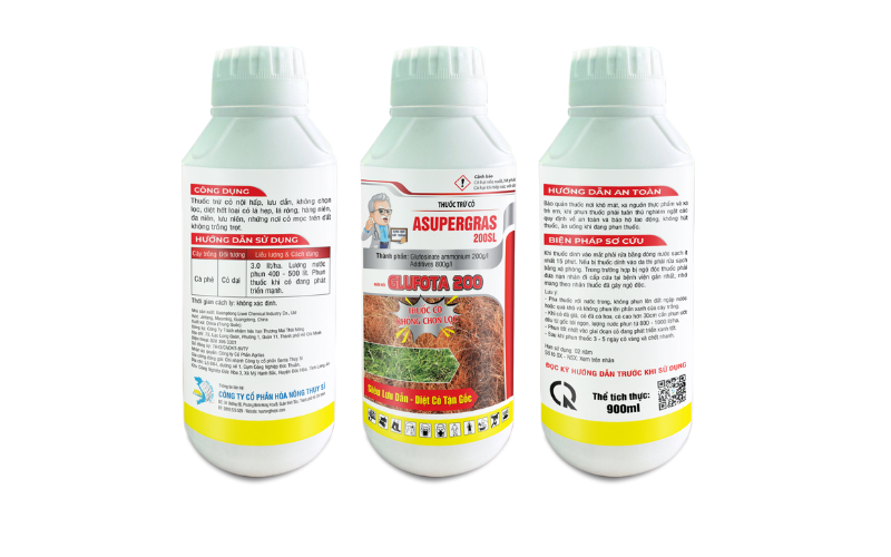 Glufosinate Ammonium 200g/L