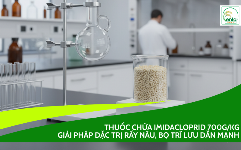 Thuốc chứa Imidacloprid 700g/kg