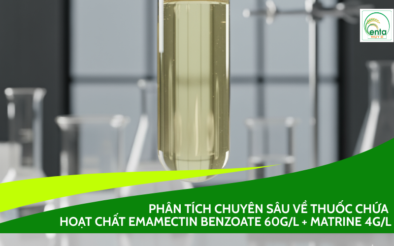 Emamectin benzoate 60g/l + Matrine 4g/l