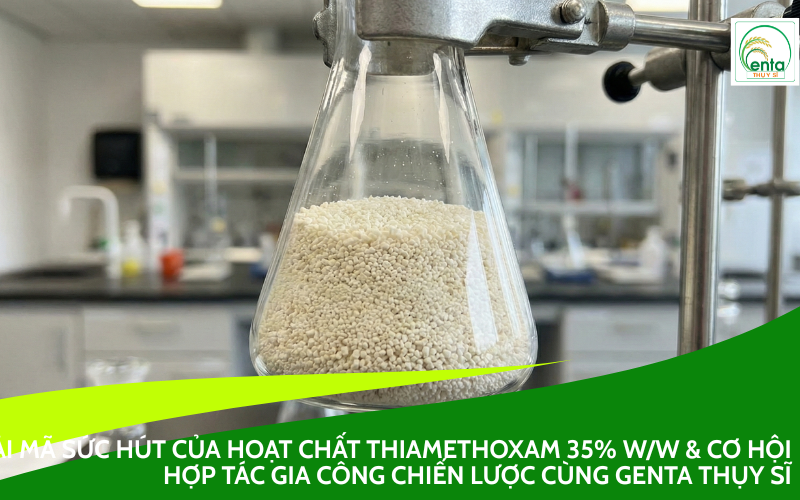 Thiamethoxam 35% w/w