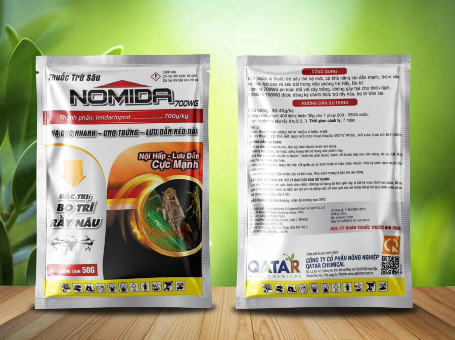 Thuốc chứa Imidacloprid 700g/kg