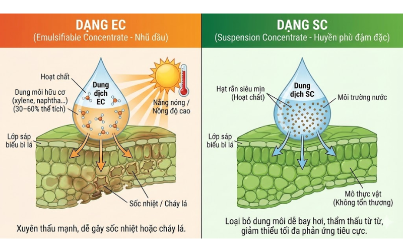 Dạng SC (Huyền Phù)