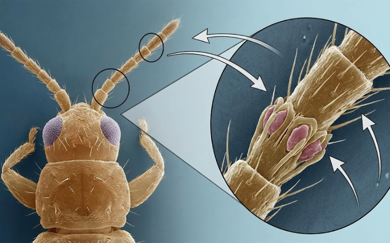 Bọ Trĩ Có Ngửi Được Không