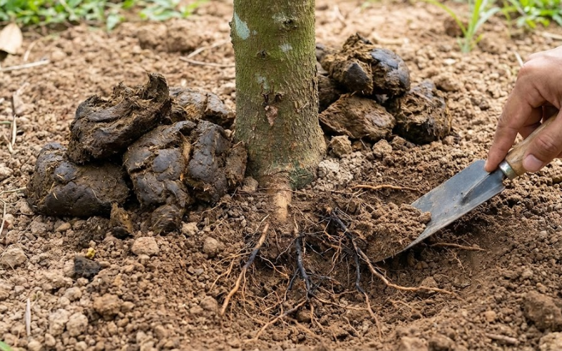 Trồng Sầu Riêng