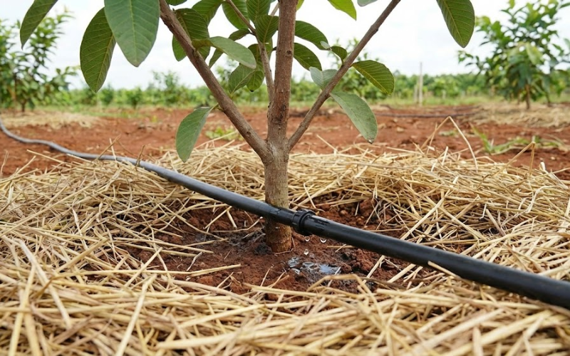 Kỹ thuật chăm sóc ổi Nữ Hoàng