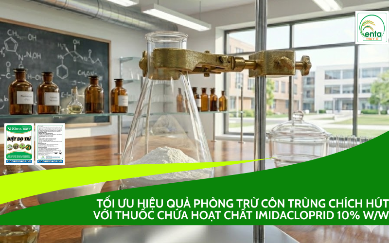 thuốc chứa hoạt chất Imidacloprid 10% w/w