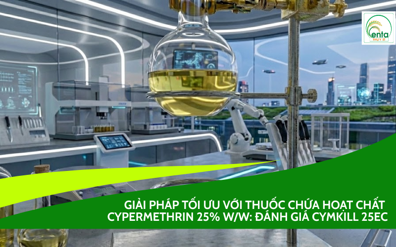 thuốc chứa hoạt chất Cypermethrin 25% w/w