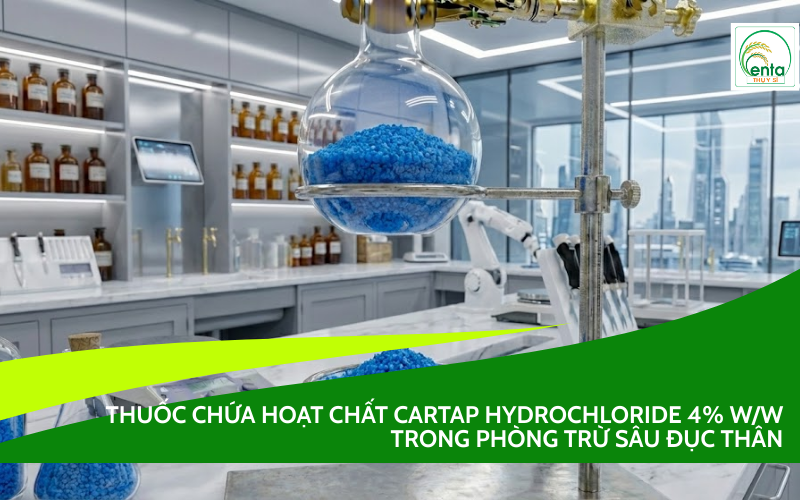 Thuốc Chứa Hoạt Chất Cartap Hydrochloride 4%