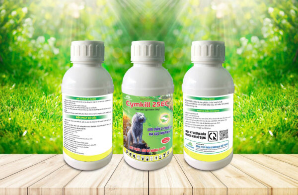 thuốc chứa hoạt chất Cypermethrin 25% w/w