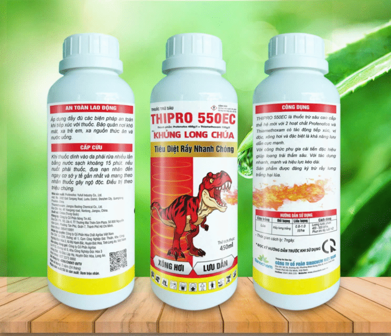Thuốc Chứa Hoạt Chất Profenofos 450g/l + Thiamethoxam 100g/l
