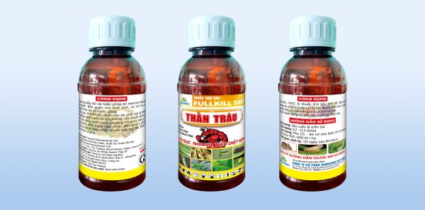 Thuốc Chứa Hoạt Chất Permethrin 500g/l