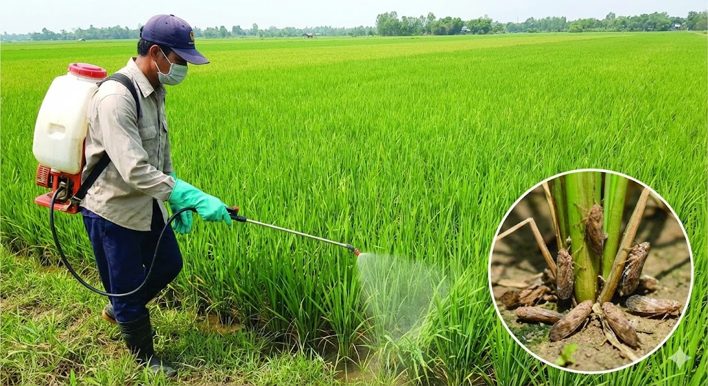 Thuốc Chứa Hoạt Chất Profenofos 450g/l + Thiamethoxam 100g/l