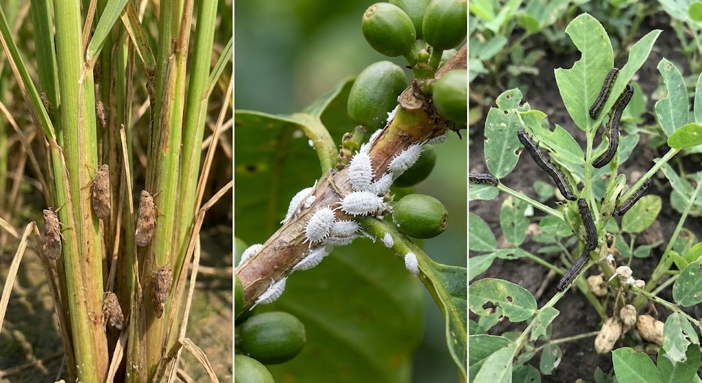 Thuốc Chứa Hoạt Chất Dimethoate 400g/l + Fenobucarb 100g/l