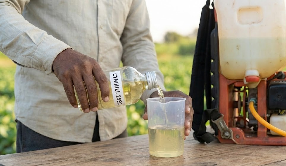 thuốc chứa hoạt chất Cypermethrin 25% w/w