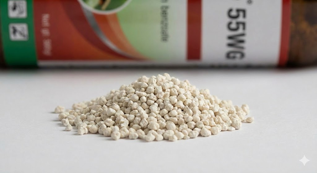 thuốc chứa hoạt chất Emamectin benzoate 55g/kg