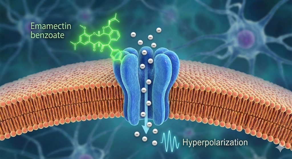 thuốc chứa hoạt chất Emamectin benzoate 55g/kg