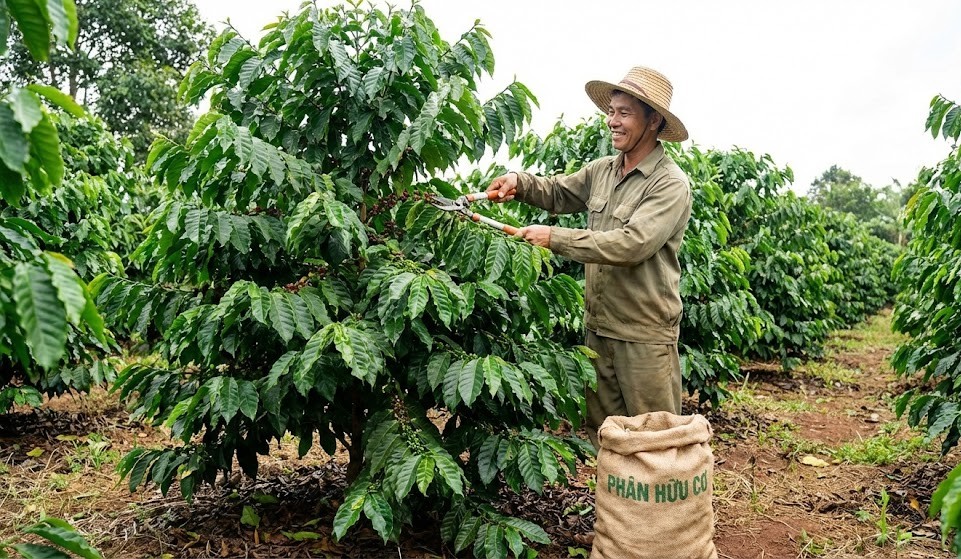  Sâu Bệnh Hại Trên Cây Cà Phê