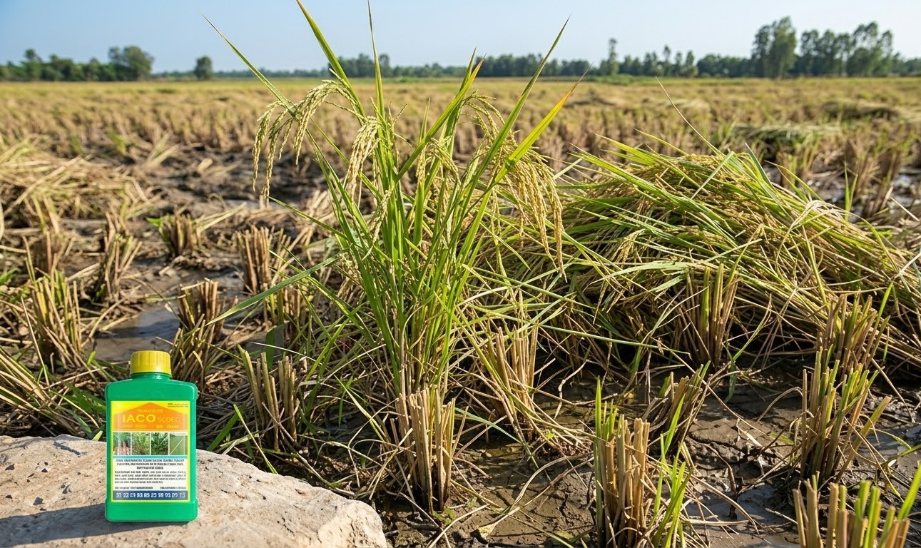 lúa cỏ vụ Hè Thu