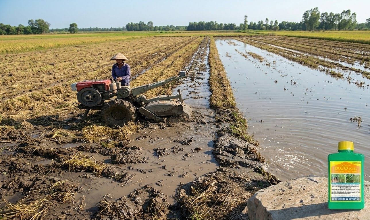 lúa cỏ vụ Hè Thu