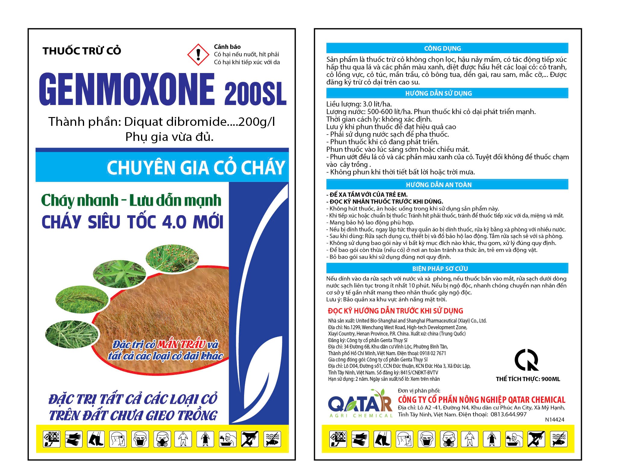 GENMOXONE 200SL
