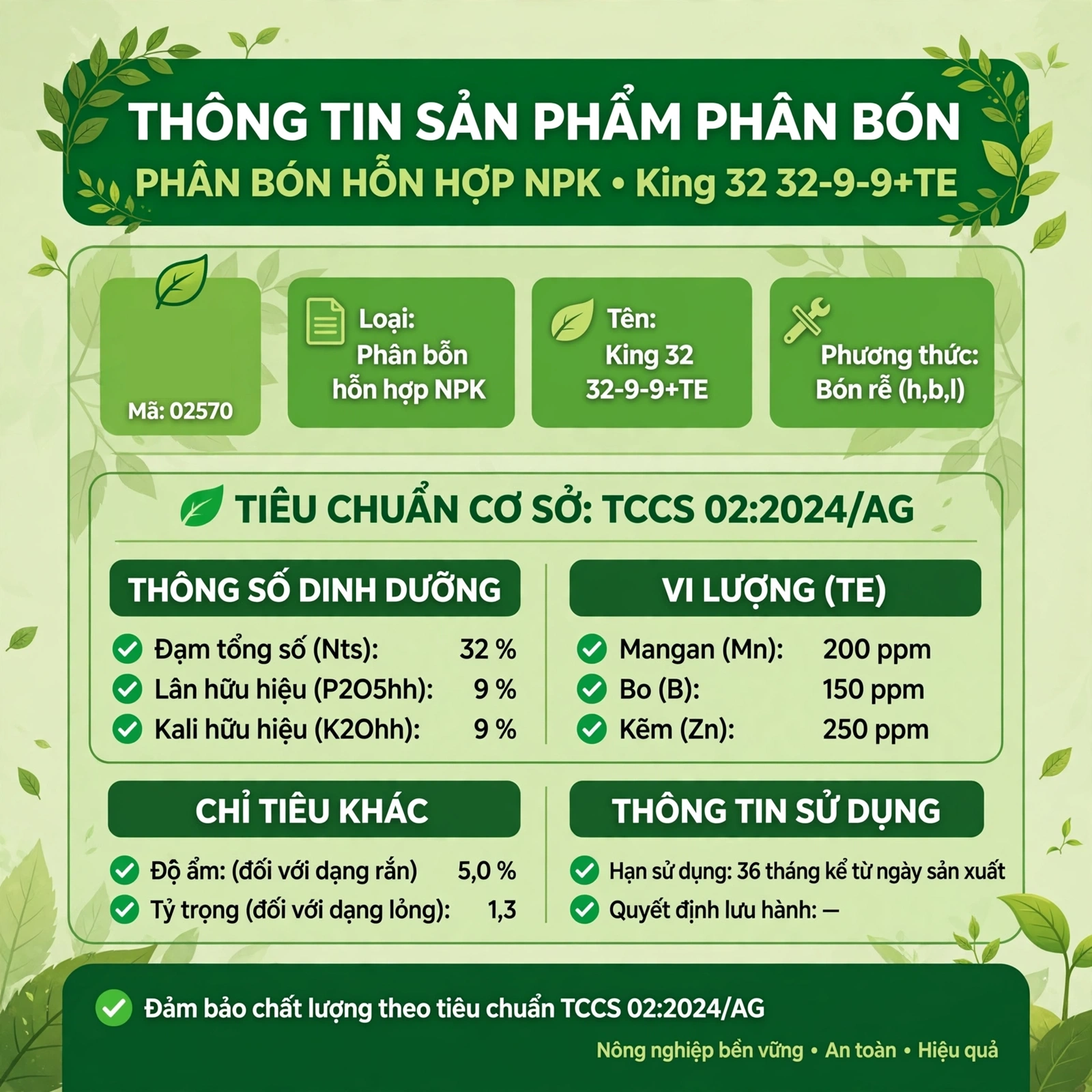 các loại phân bón NPK hỗn hợp bón rễ cho cây trồng