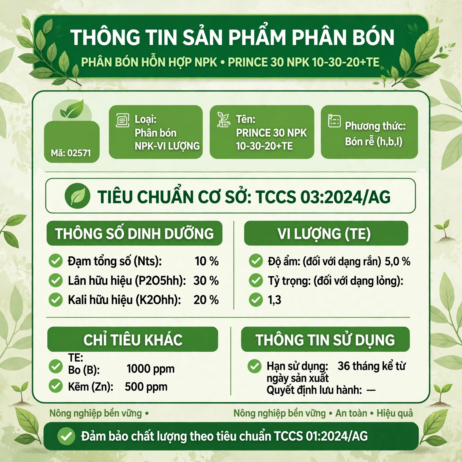 các loại phân bón NPK hỗn hợp bón rễ cho cây trồng