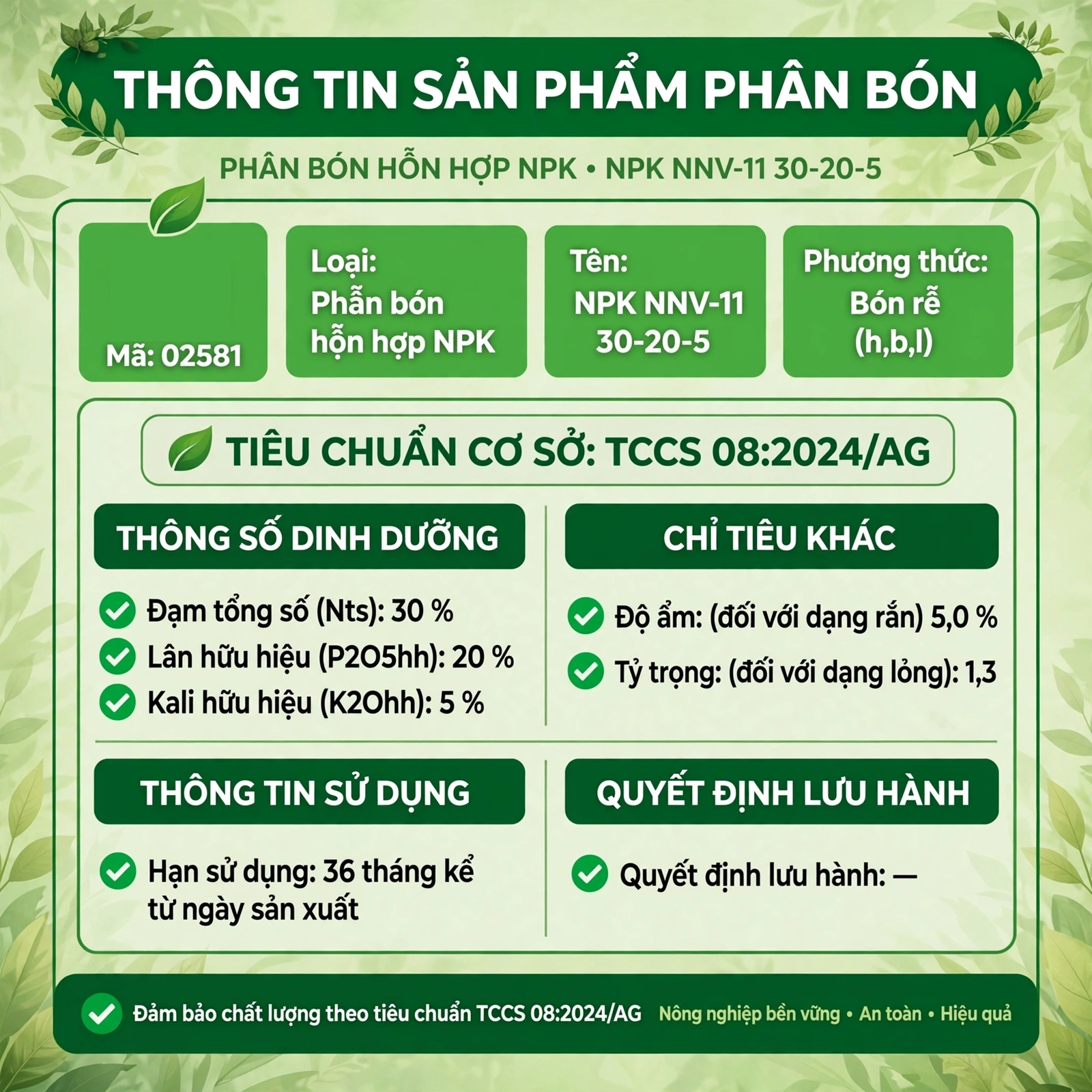các loại phân bón NPK hỗn hợp bón rễ cho cây trồng