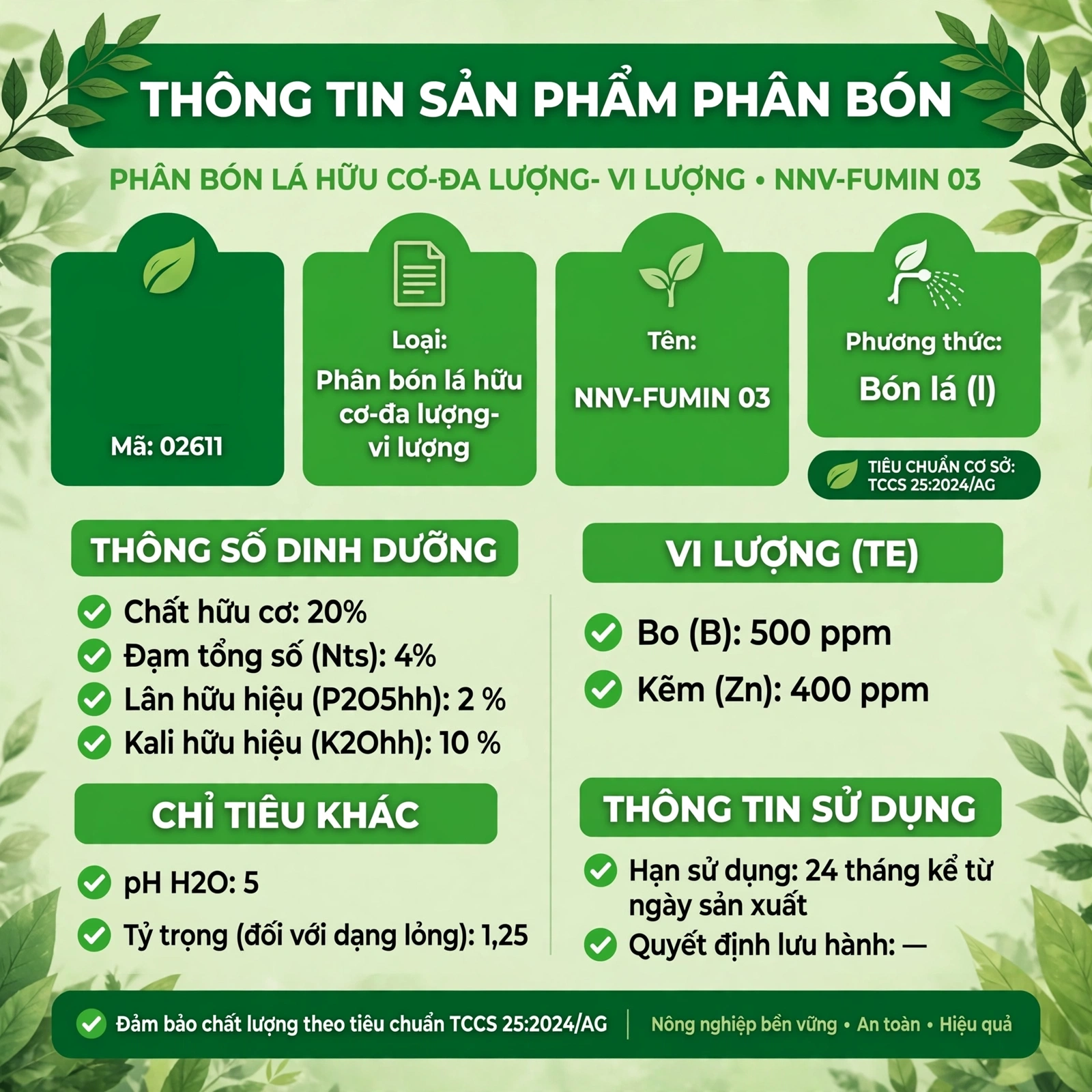 phân bón NPK bổ sung vi lượng TE